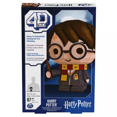 Harry Potter: Harry Potter 4D puzzle - 87 darabos