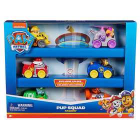 Mancs Őrjárat - Squad racers csomag