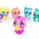 Hatchimals: Hatchimals Alive! szivárvány színű keltető - 6 db-os