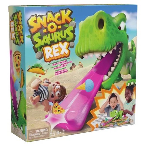 Snack-O-Saurus Rex társasjáték