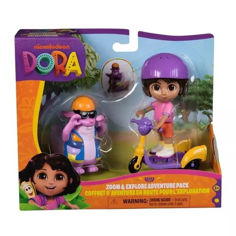 Dóra, a felfedező: Dóra & Tico játékszett