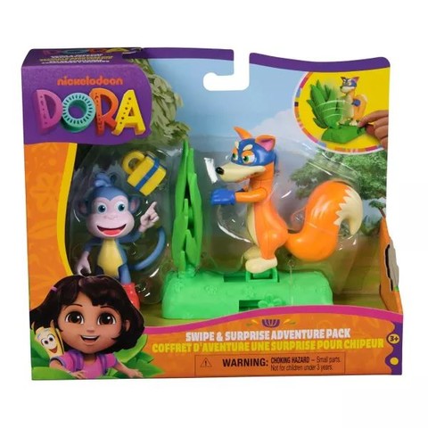 Dóra, a felfedező: Swiper és Csizi játékszett