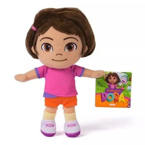 Dóra, a felfedező plüssfigura - 20 cm