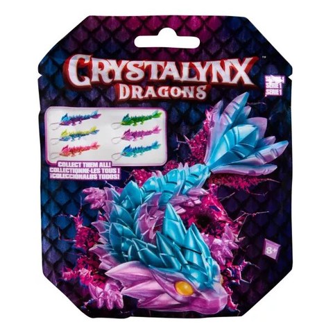 Crystalynx Kicsi Sárkányok, többféle