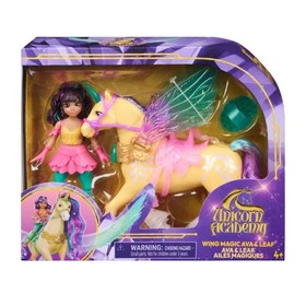 Unikornis Akadémia - Szárnyas szortiment - Ava és Leaf