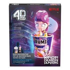 Kpop - Rumi Ramen 3D puzzle
