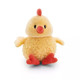 Nici GREEN: Eggwina, a tyúkocska plüssfigura - 20 cm