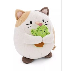 Mymochi: Angy, a cica kaktusszal - 16 cm, díszdobozban