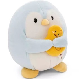 Nici: Waddle plüss pingvin, kacsával - 16 cm