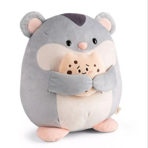 Mymochi: Shai, a hörcsög sütivel - 27 cm