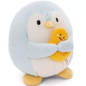 Nici: Waddle plüss pingvin, kacsával - 27 cm