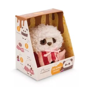 Nici: Kono plüss panda jelmezben, dobozban - 8 cm