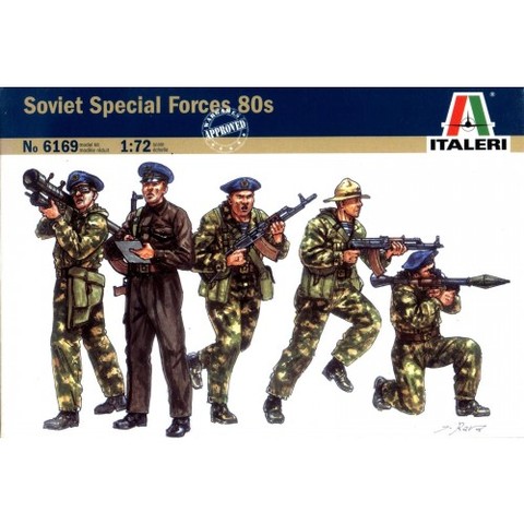 ITA 1:72 Soviet Special Forces
