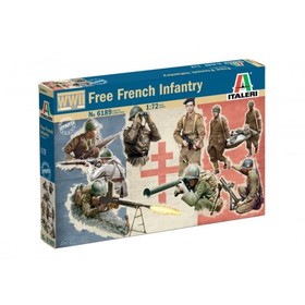 ITA 1:72 WWII - Free French In