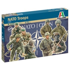 Italeri: NATO katonák a 80-as évekből, 1:72