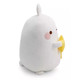 Nici: Molang, a nyuszi csillaggal plüssfigura - 24 x 14.5 cm