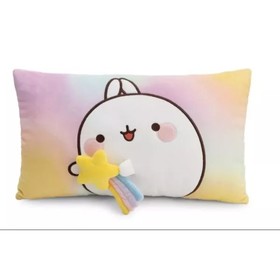 Nici: Molang, a nyuszi plüsspárna - 43 x 25 cm