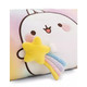 Nici: Molang, a nyuszi plüsspárna - 43 x 25 cm