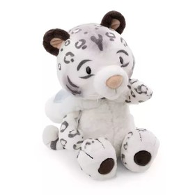 Nici: Eleni Snowbell plüss hópárduc, sapkás, lógó - 35 cm