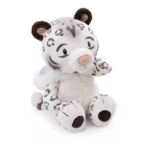 Nici: Eleni Snowbell plüss hópárduc, sapkás, lógó - 35 cm
