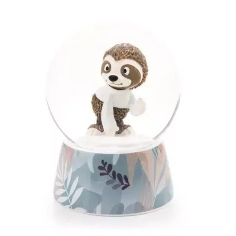 Nici: Izzy Icetumbler lajhár hógömb - 6,5 cm
