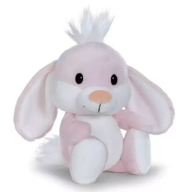Nici: Nyuszi plüssfigura - 20 cm, rózsaszín