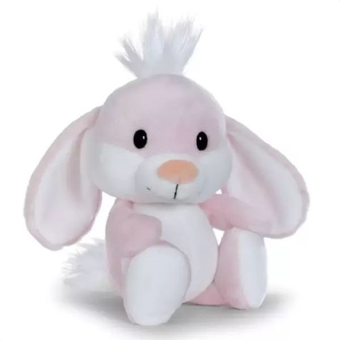 Nici: Nyuszi plüssfigura - 20 cm, rózsaszín