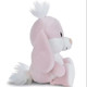 Nici: Nyuszi plüssfigura - 20 cm, rózsaszín
