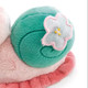Nici: Csiga plüssfigura - 15 cm
