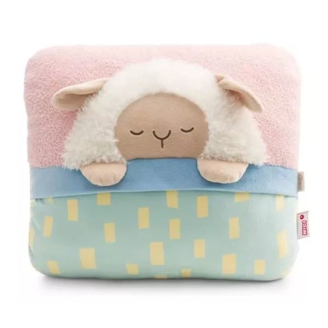 Nici MyMochi: Wools, a bárány díszpárna - 35 x 30 cm