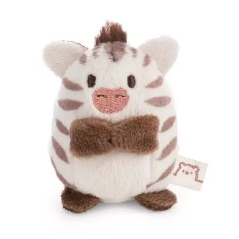 Nici MyMochi: Stripey, a zebra mini plüssfigura - 5 cm