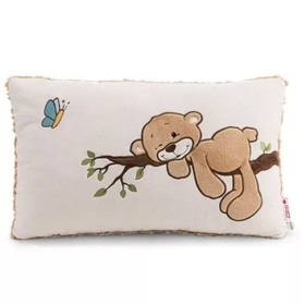 Nici plüss: Finni mackó párna - 43 x 25 cm