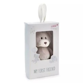 NICI: Finni plüssmackó ajándékdobozban - 20 cm