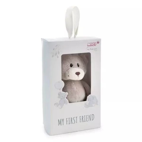 NICI: Finni plüssmackó ajándékdobozban - 20 cm