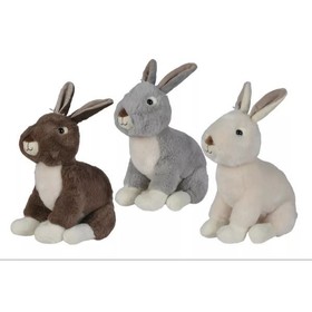 Nicotoy: Ülő plüssnyuszi - 23 cm, többféle