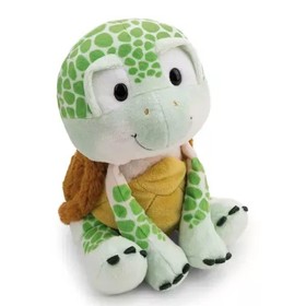 Nici Green: plüss teknős - ülő, 23 cm