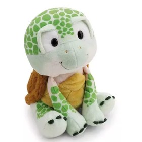 Nici Green: plüss teknős - ülő, 32 cm