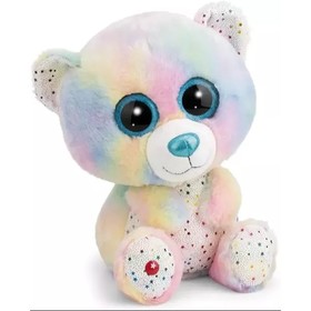 Nici: Snoomi, a szivárványos maci plüssfigura - 35 cm