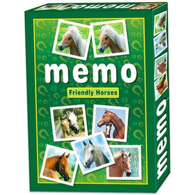 Barátságos lovak memóriajáték