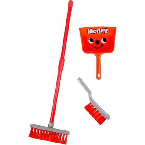 Henry seprű készlet lapáttal
