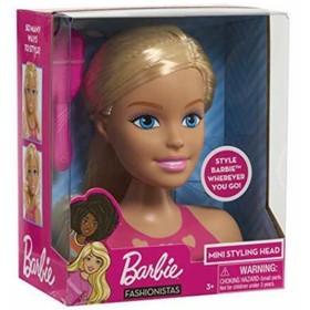 Barbie Fashionistas: Fésülhető mini babafej
