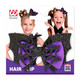 Halloween hajdísz gyerekeknek - kétféle