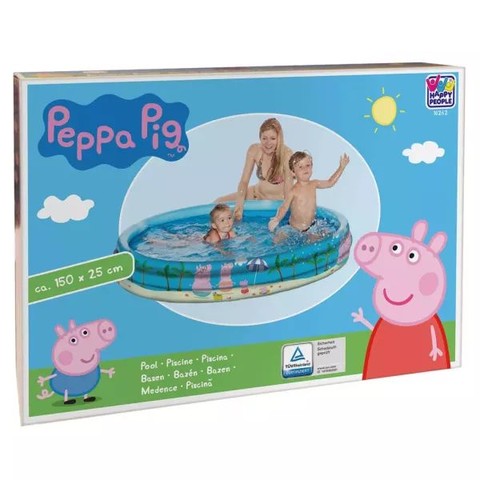 Happy People: Felfújható Peppa malac medence - 150 x 25 cm