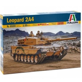 Italeri: Leopard 2A4 harckocsi makett, 1:35