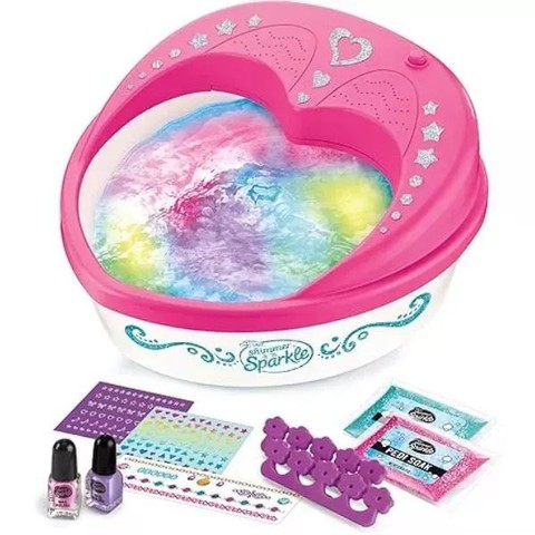 Shimmer’n Sparkle: 5 az 1-ben pedikűr spa készlet