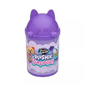 Shimmer 'n Sparkle: Plushie Surprize in container - többféle