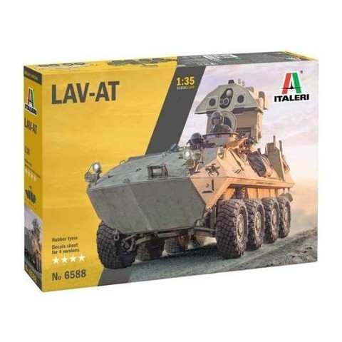 Italeri: LAV-25 TUA harcjármű makett, 1:35