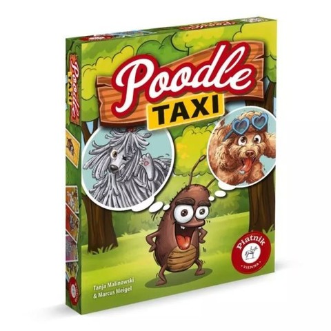 Poodle Taxi kártyajáték
