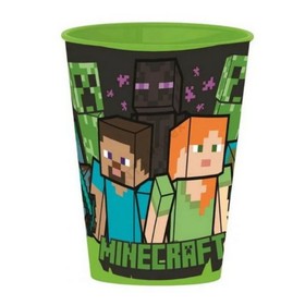 Minecraft: Műanyag pohár - 260 ml