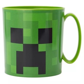 Minecraft: Műanyag mikrózható bögre - 350 ml